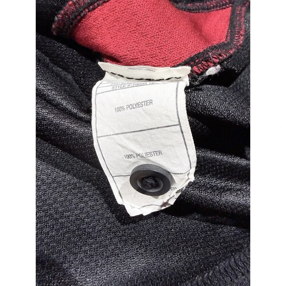 Adidas Climalite XL Black/Red Cincinnati Bearcats Polo Shirt